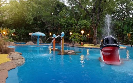 Parque das Águas Quentes vai funcionar todos os dias durante julho