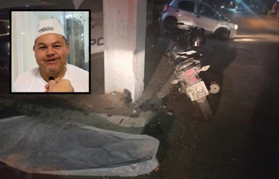 Funcionário de mercado morre em acidente no dia do aniversário
