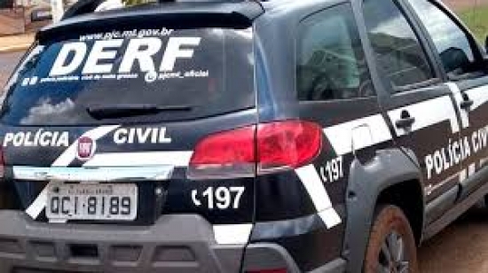 Suspeito de roubo a residência é preso em Barra do Garças