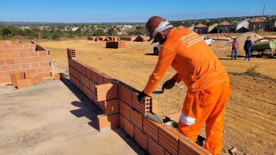 Residencial Carvalho: ServMix abre 30 vagas de trabalho em Barra do Garças