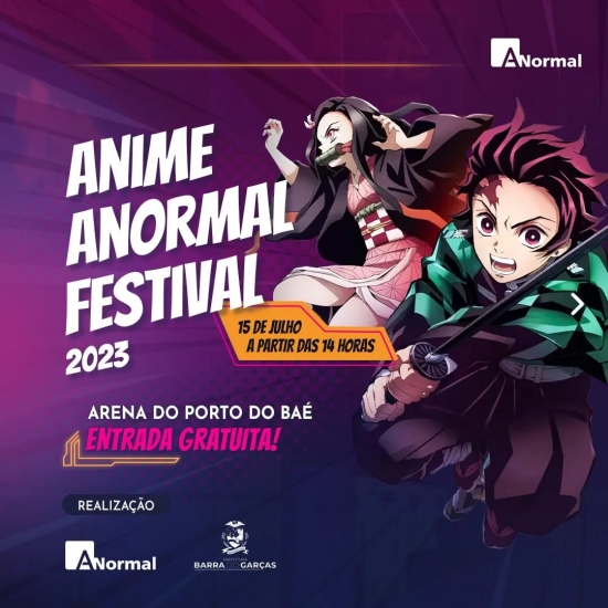 Anime Anormal Festival divulga a programação; confira!