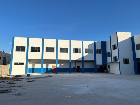 Com obras em fase de finalização, Prefeitura já tem data para entrega da antiga Escola Dom Bosco