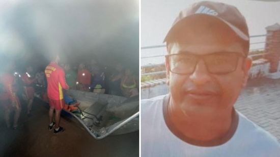 Corpo de barqueiro que desapareceu após acidente com canoas é encontrado no Rio Araguaia
