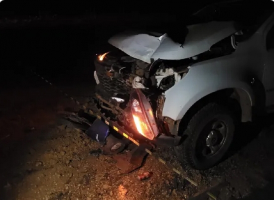 Pais e bebê de 1 ano morrem em acidente entre moto e caminhonete em MT