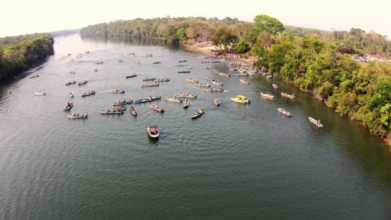 Lei que proíbe pesca comercial por 5 anos é sancionada em MT