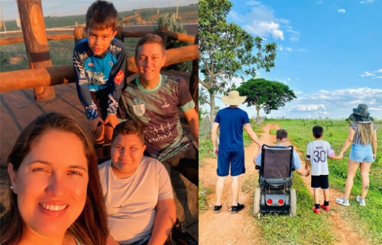 Casal de Ribeirãozinho participa do The Wall, no Domingão com Huck