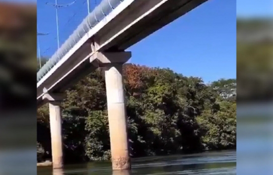 Corpo de jovem que pulou de passarela no Rio das Mortes é localizado em Nova Xavantina
