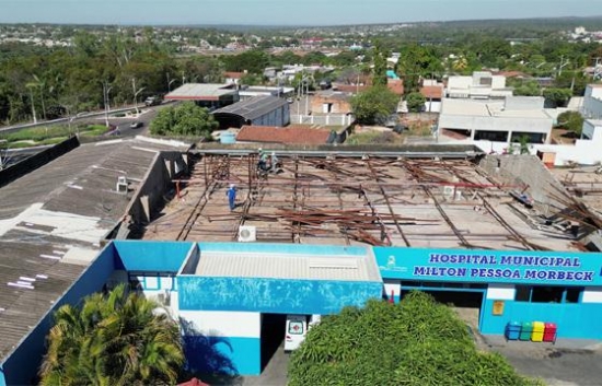 Nova etapa de reforma do Hospital Municipal de Barra do Garças é iniciada
