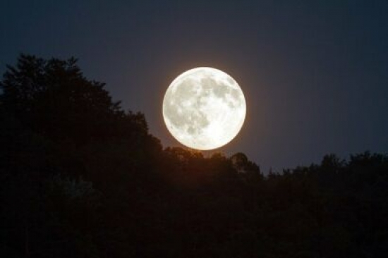 'Superlua de esturjão' poderá ser vista nesta terça-feira no céu 