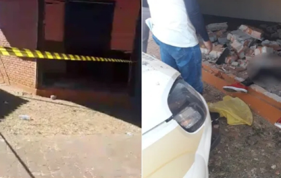Mulher morre atropelada por aluna durante prova de direção