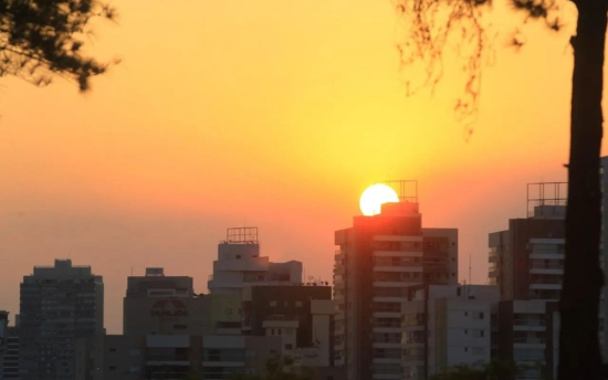 Goiânia registra o dia mais seco do ano, diz Inmet