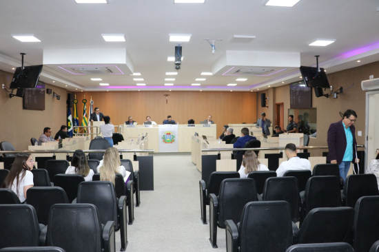 Vereadores voltam às sessões ordinárias após recesso e analisam mais de 30 matérias