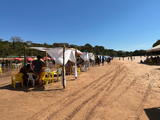 Praia do Bosque: Show nacional com a banda Calypso do Pará promete agitar último final de semana de programação