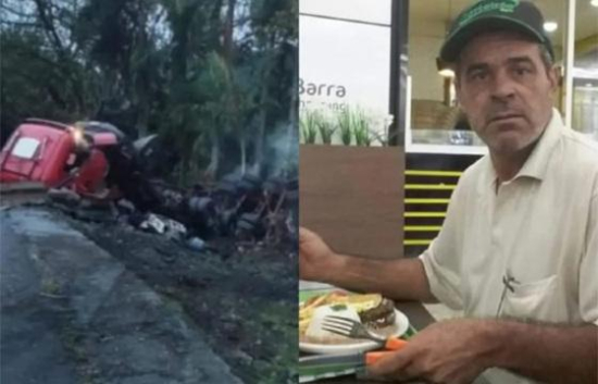 Caminhoneiro de Barra do Garças morre atropelado pelo próprio caminhão na BR-277 no Paraná
