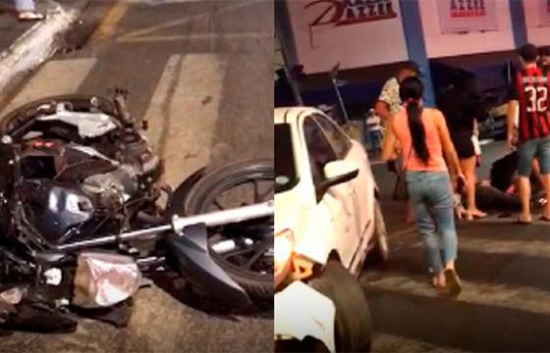 Acidente tira a vida de jovem motociclista em Barra do Garças