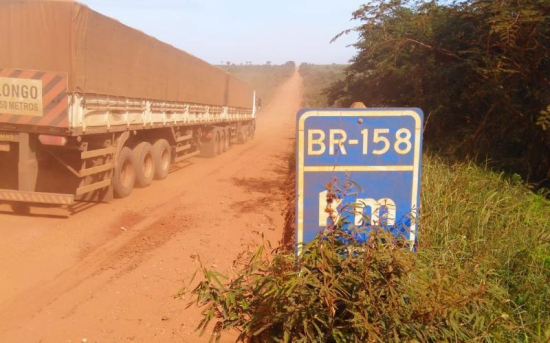 BRs 158 e 242 em Mato Grosso são foco do novo PAC do governo federal