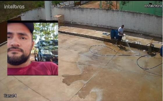 Homem morre após sofrer descarga elétrica enquanto lavava calçada em MT