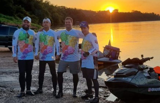 Amigos concluem rally pelo Rio Araguaia e ultrapassam 4 mil km de navegação