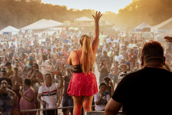 Temporada de Praia 2023: Banda Calypso do Pará fecha com chave de ouro programação da Praia do Bosque