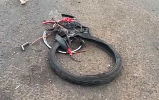 Estudante morre após ser atropelada por caminhão quando voltava da escola de bicicleta