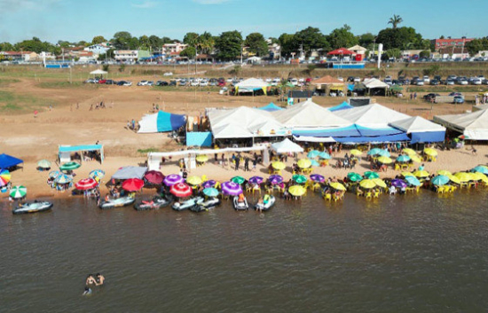 Mais de 81 mil pessoas curtiram a Temporada de Praia em Aragarças