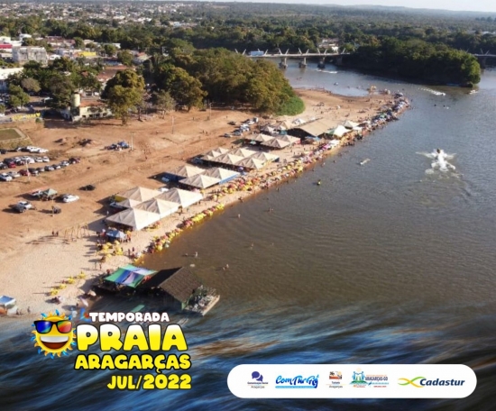 Ricardo Galvão lançará dia 02 de julho a Temporada de Praia em Aragarças