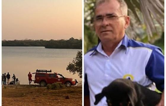 Empresário de Barra do Garças desaparece após acidente com jet ski em lago