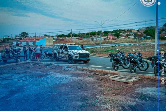 Operação da PM apreende motocicletas irregulares em Barra do Garças