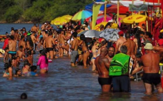 Praia da Arara aguarda liberação da Sema para voltar a receber público