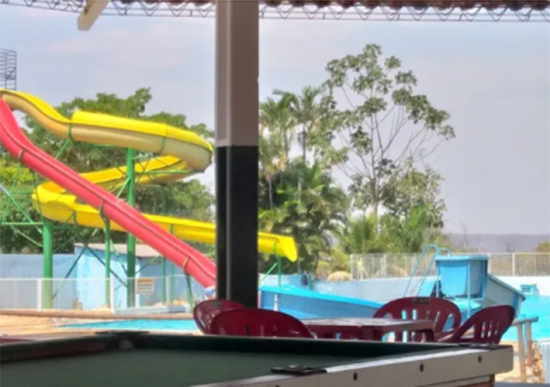 Jovem morre afogado ao descer toboágua em parque aquático de MT