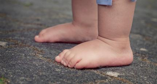 Criança de 2 anos é encontrada por caminhoneiro andando sozinha na BR-070