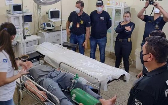 Polícia faz reconstituição da morte de paciente em hospital de Barra do Garças