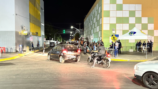 Em quatro horas, operação Lei Seca prende duas pessoas e apreende 10 veículos