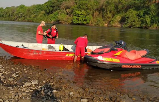 Encontrado corpo da segunda vítima de afogamento no Rio das Mortes, em Nova Xavantina