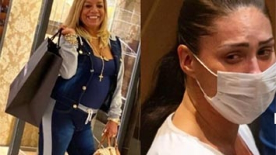 Rio: Adriana Belém não aceita Monique Medeiros como parceira de cela