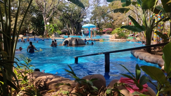 Parque das Águas Quentes abrirá  todos os dias durante o mês de julho