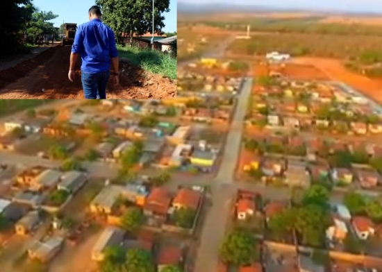 Ricardo Galvão entrega asfaltamento no Jardim Novo Mundo e realiza o Saúde em Ação