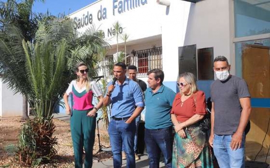 Programa Saúde em Ação atende moradores do Jardim Novo Mundo, em Aragarças