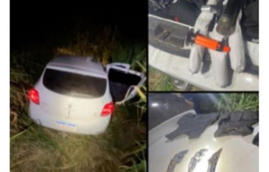 PM impede explosão de banco e mata 3 bandidos em troca de tiros em MT