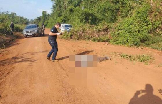 Motociclista tem cabeça esmagada após tentar ultrapassar caminhão em MT