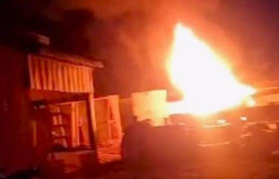 Criminosos atacam batalhão da Polícia Militar e distrito de MT fica sem energia