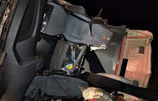 Motorista fica preso às ferragens após batida em caminhão na região Araguaia