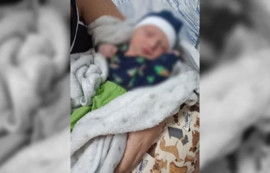 Recém-nascido é encontrado horas após ser sequestrado em maternidade