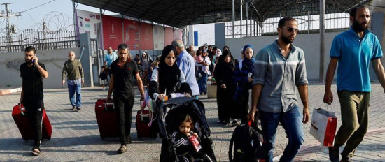 Brasileiros ficam fora da 2ª lista de estrangeiros autorizados a sair da Faixa de Gaza