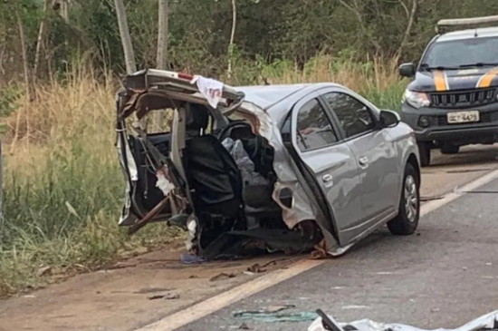 Acidente na BR-070 em MT deixa uma mulher morta e duas pessoas feridas, entre elas uma grávida