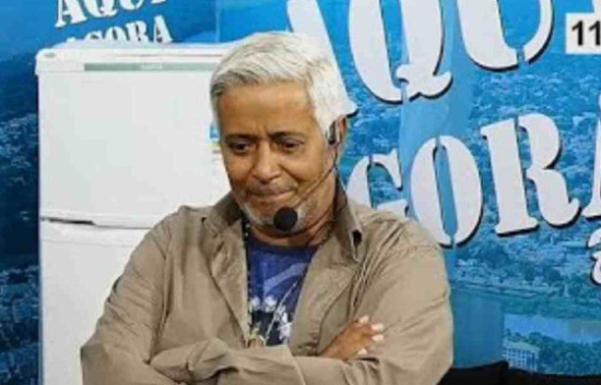 Apresentador da TV Band de Barra do Garças passa mal ao vivo e é levado às pressas para UPA
