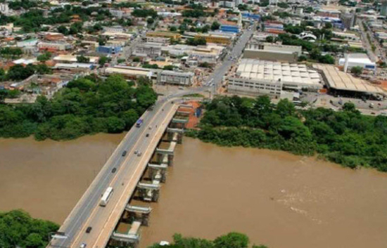 Mulher sofre múltiplas fraturas ao se jogar de ponte em Mato Grosso