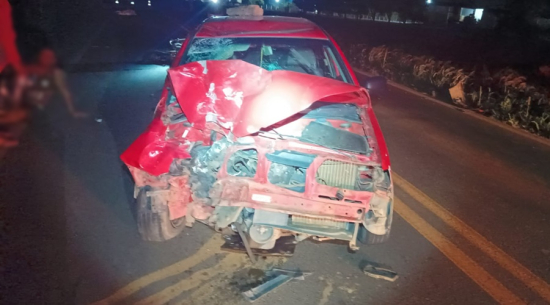 Indígena morre após colisão entre moto e carro na BR-070