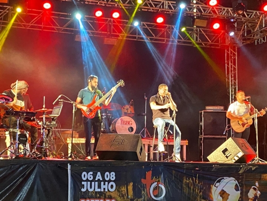 Festival Gospel “Encontro das Águas” chega ao fim com anúncio dos campeões e show nacional