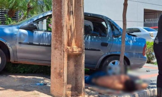 Criminoso morre após invadir casa de PM e fazer família refém em MT